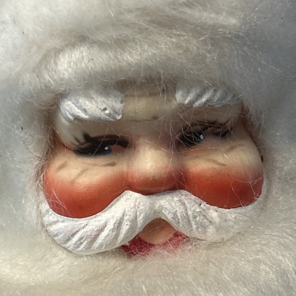 VTG Santa Claus Christmas Decor 15” Great Condition - Picture 4 of 12